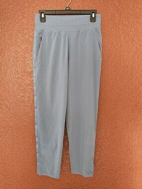 Athleta Light Blue Women's Pull-On Track Joggers